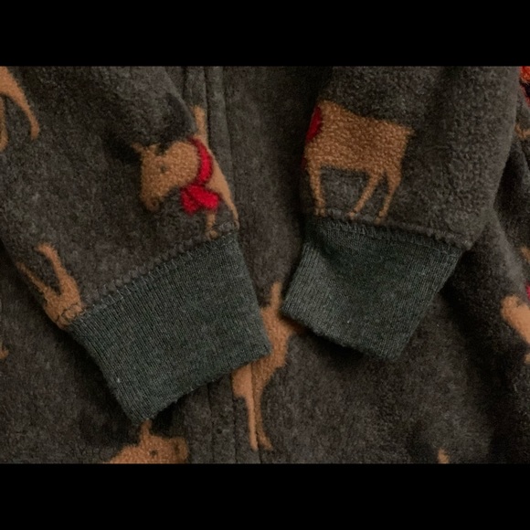 Carter’s Just One You Hooded Zip Up Jumpsuit NB - Picture 3 of 5